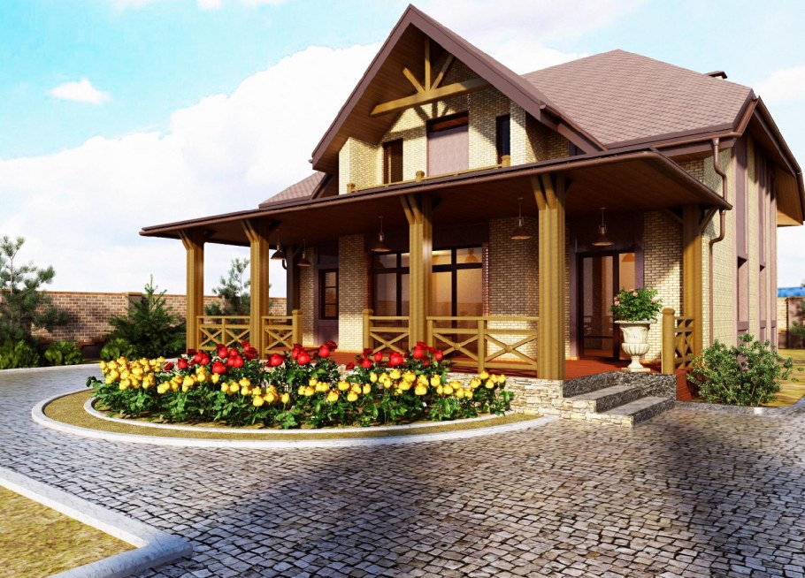 Услуги дизайнера экстерьера