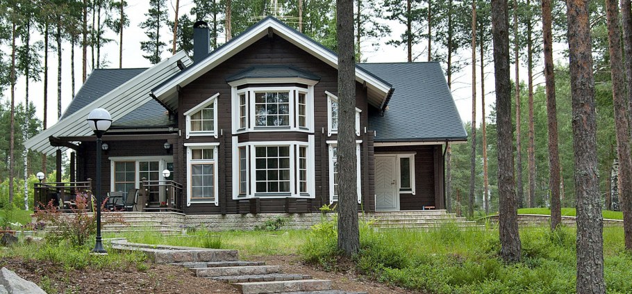 Дом из клееного бруса 150 м2