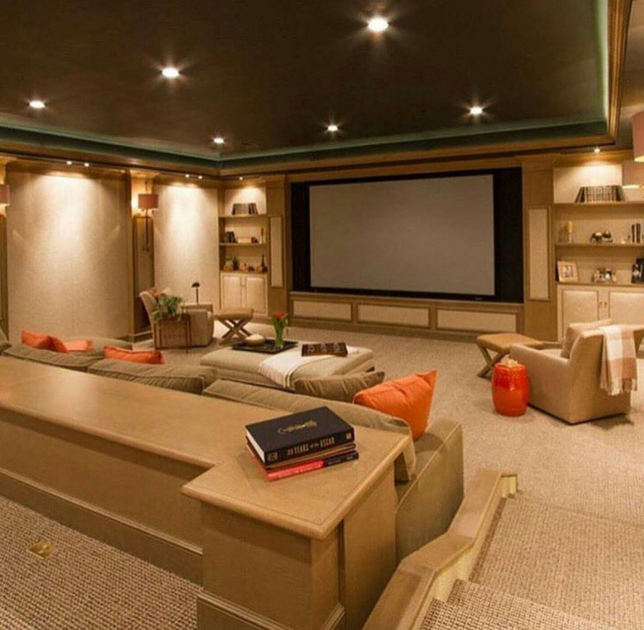 Шикарный домашний кинотеатр