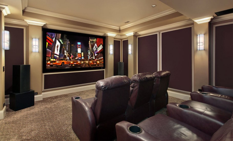 Проект домашнего кинотеатра