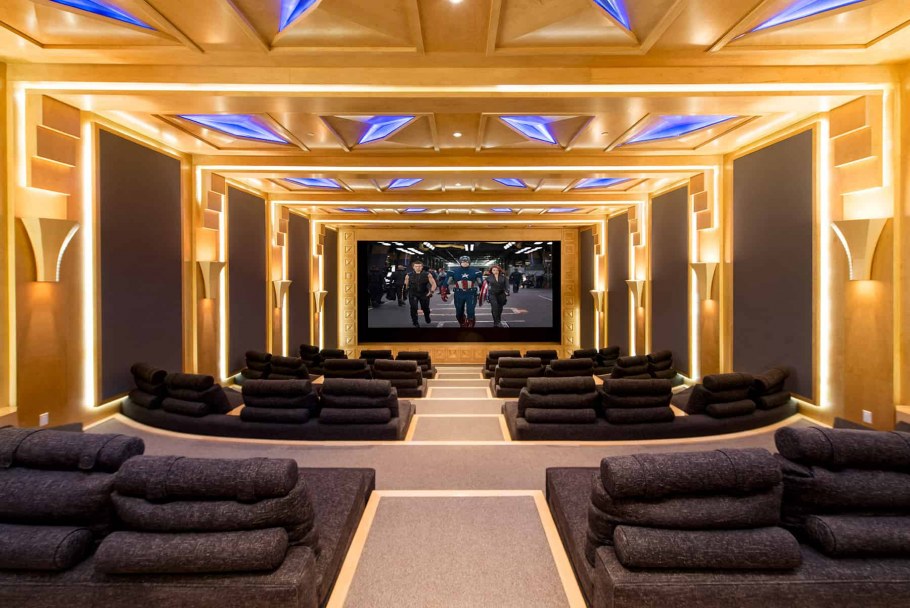 Vismara Design домашний кинотеатр