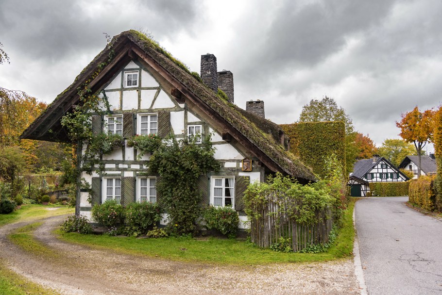 Сельский дом Германии