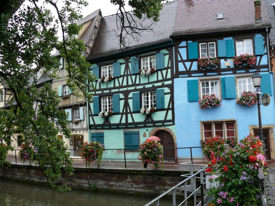 Фахверк Эльзас