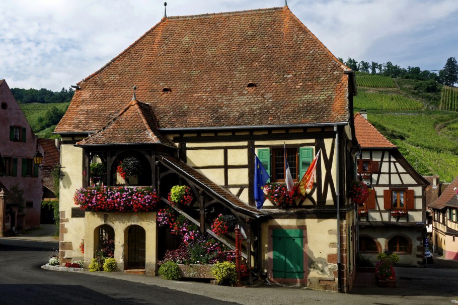 Фахверковые деревни Франции