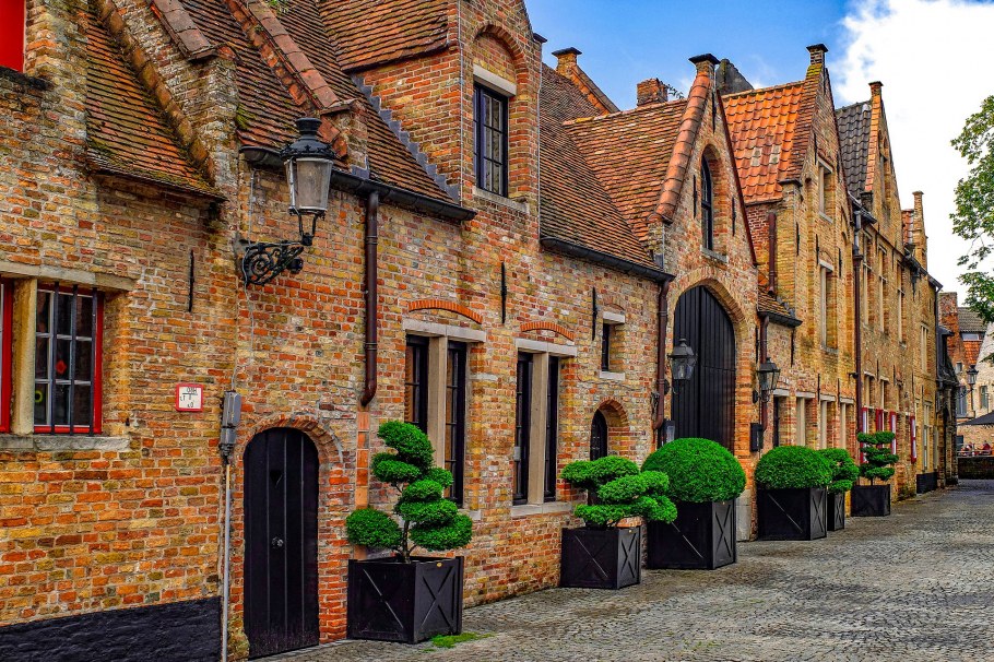 Архитектура Брюгге