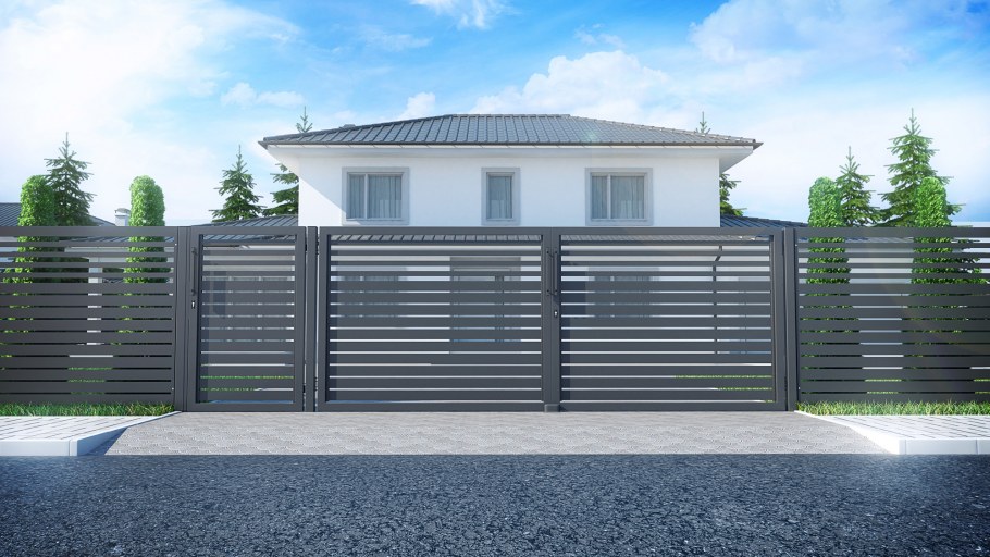 Европейские заборы