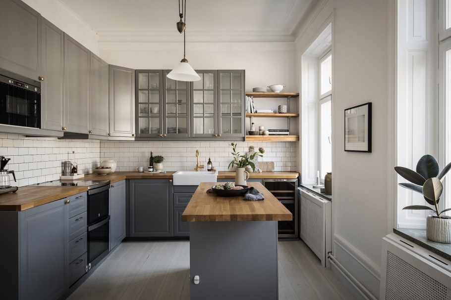 Кухня икеа 10 кв м