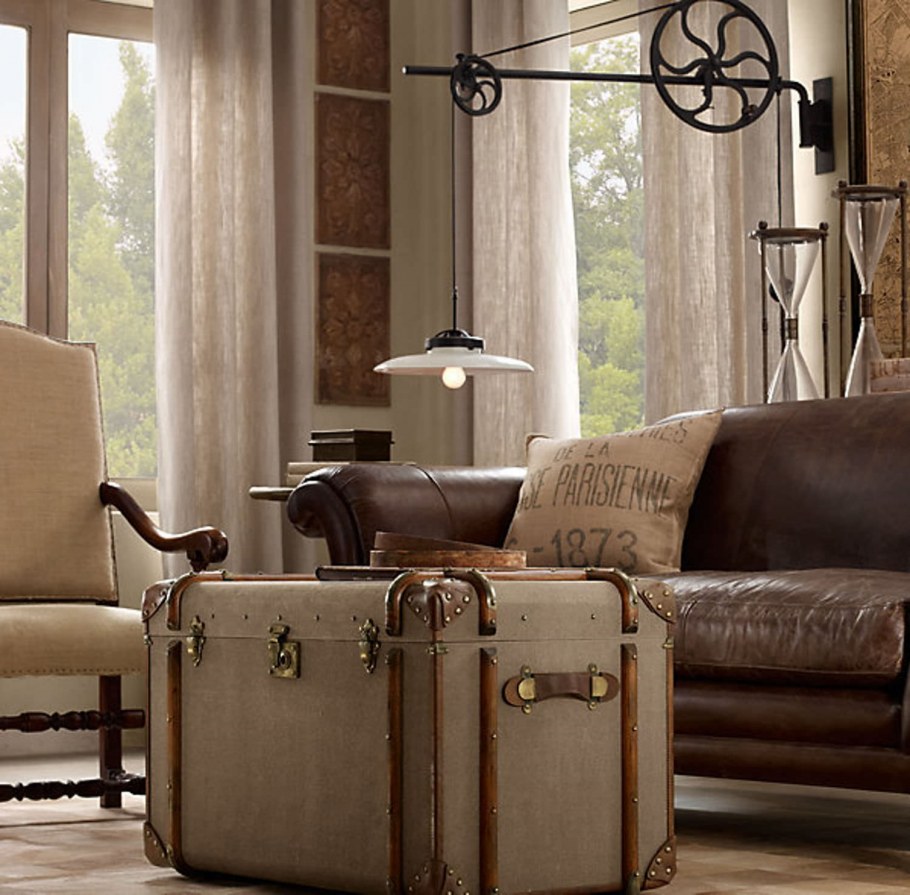 Trunk collection от Restoration Hardware