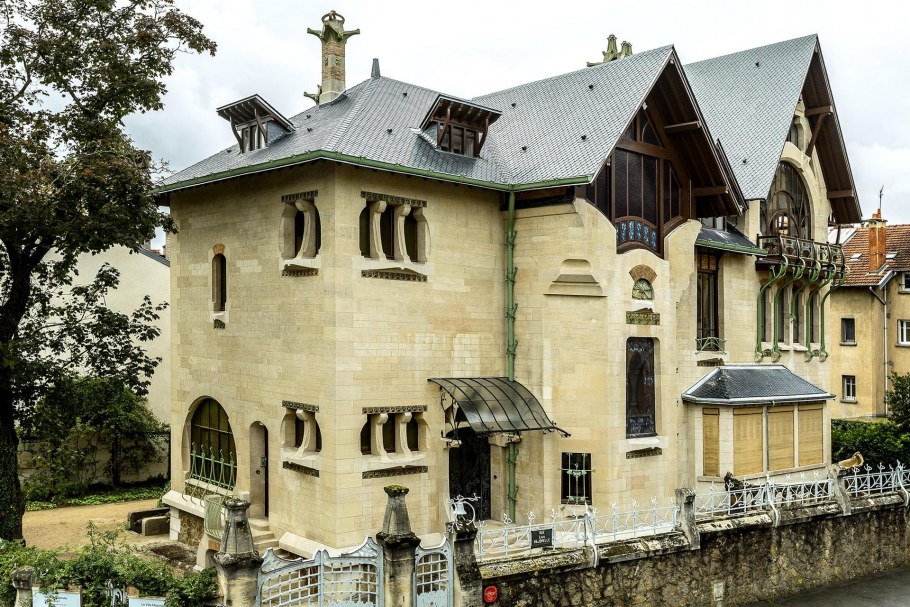 Вилла Луи Мажорель Нанси