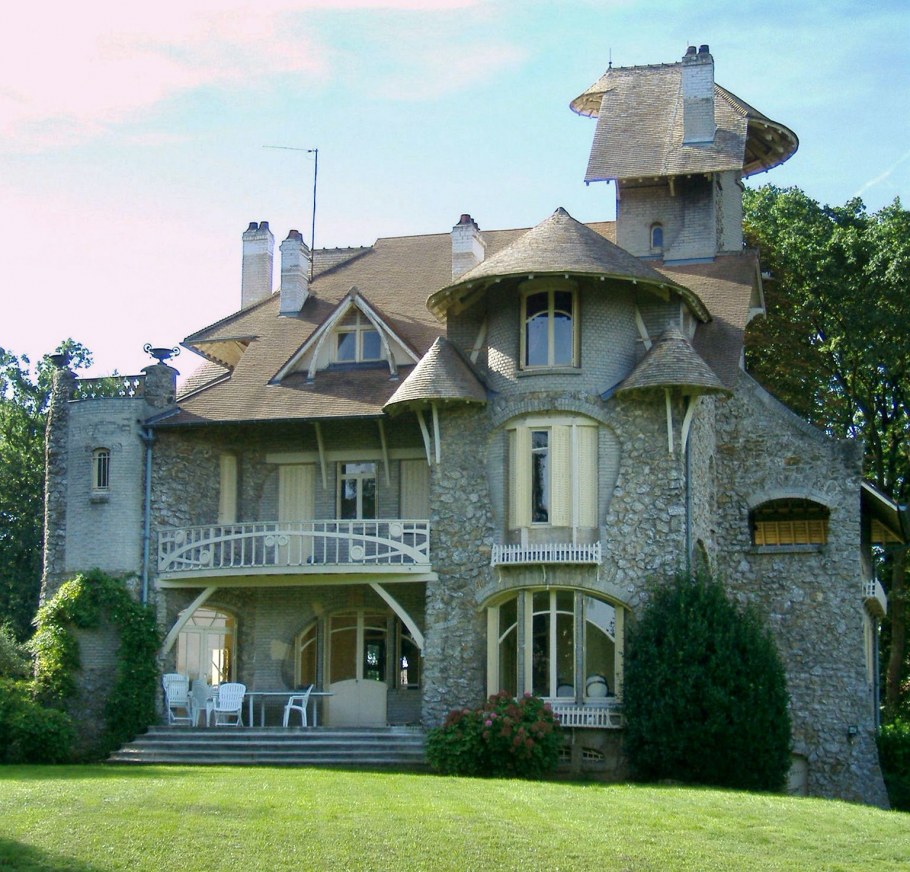 Гектор Гимар особняки