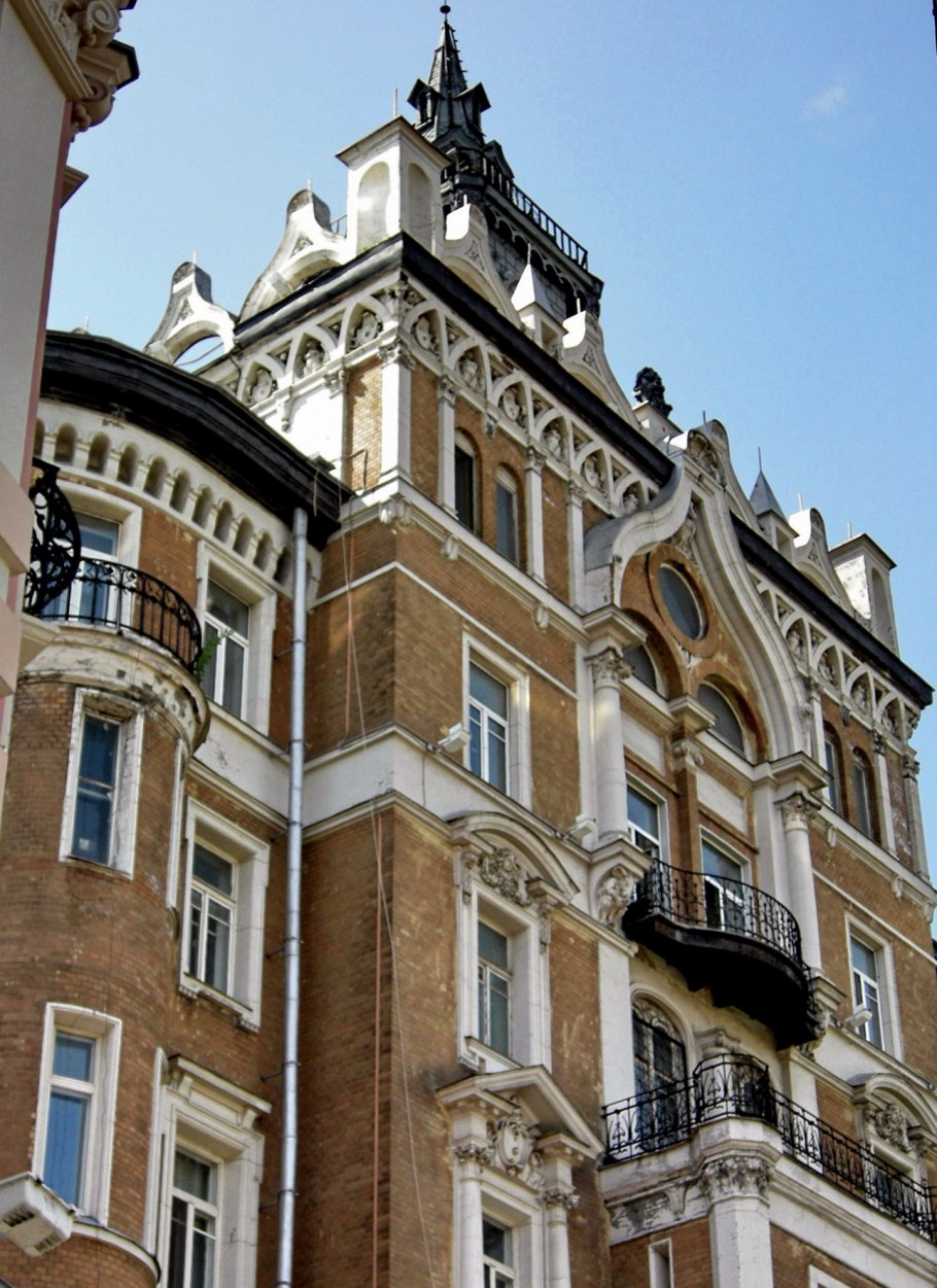 Шехтель особняк Дерожинской