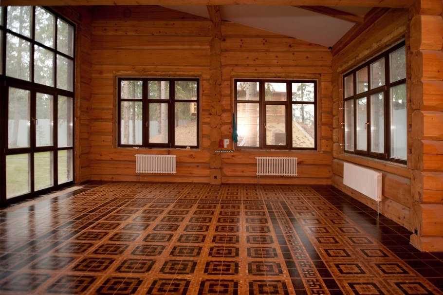 Торцевой паркет