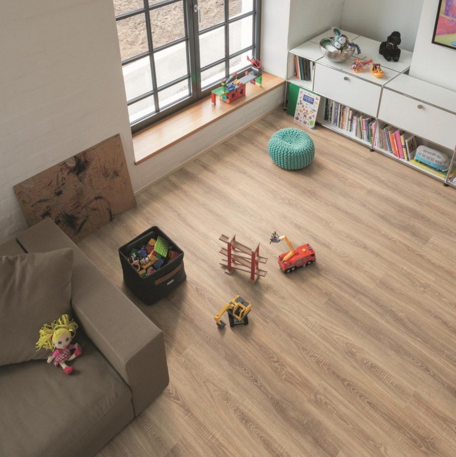 Серый бамбуковый пол