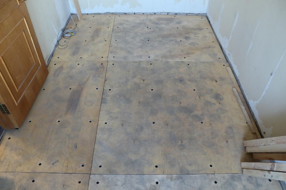 Полы на полы в хрущевке