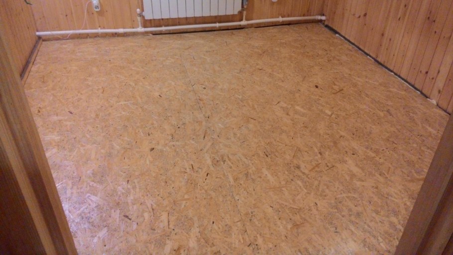 Укладка ламината