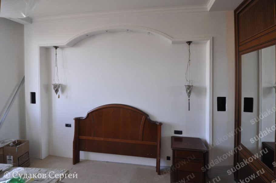 Спальня в стиле Сакура