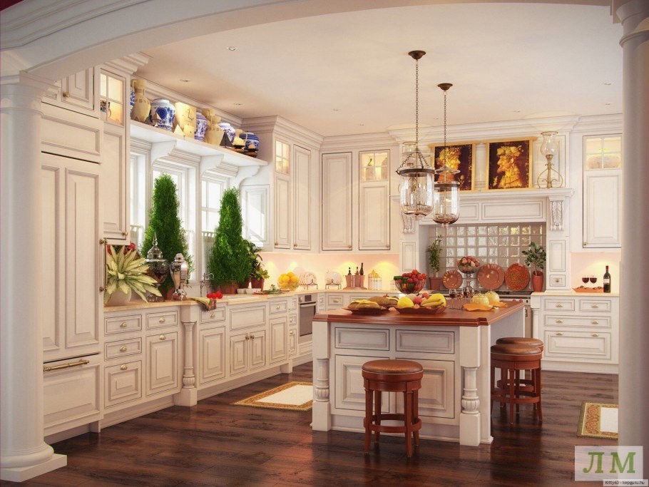Красивые кухни