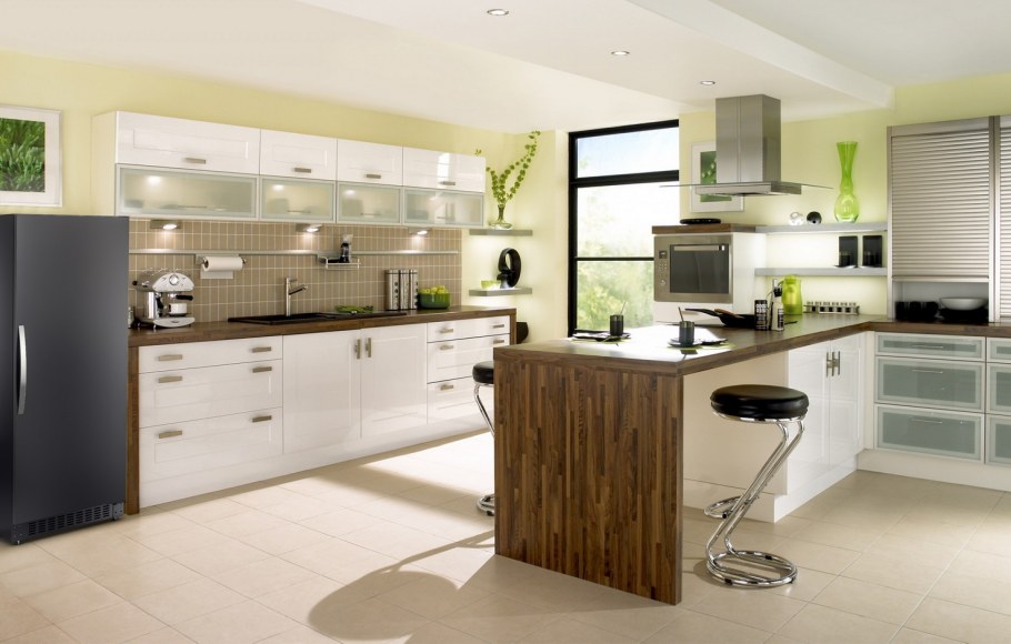 Современные кухни