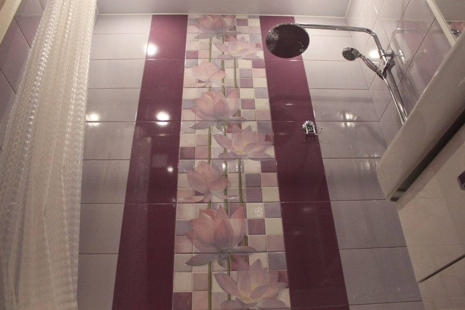 Укладка плитки СПБ В ванной