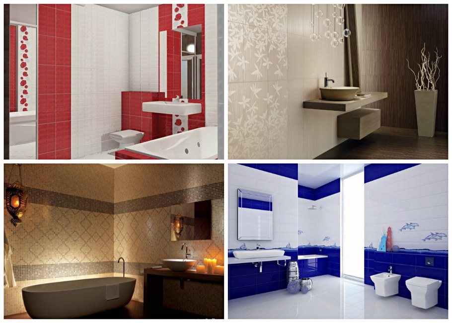 Подобрать плитку в санузел