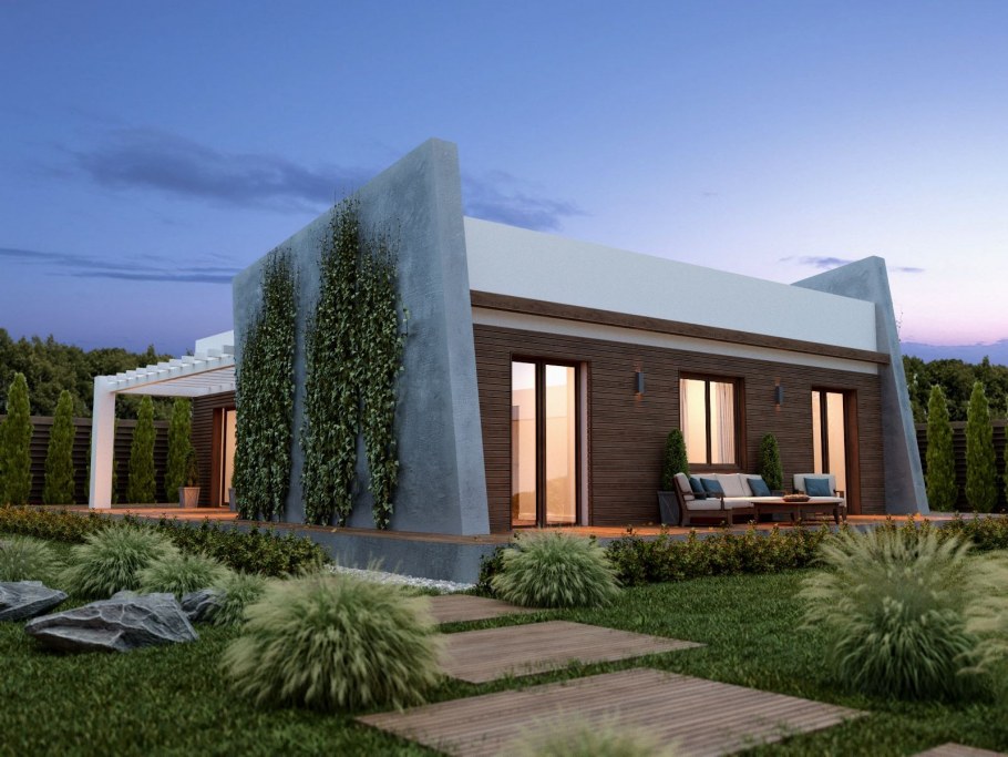 Современный дом