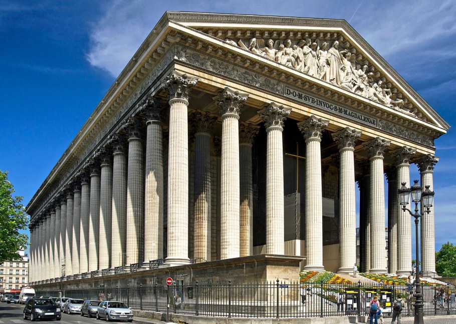 Церковь Святой Марии-Магдалины Франция