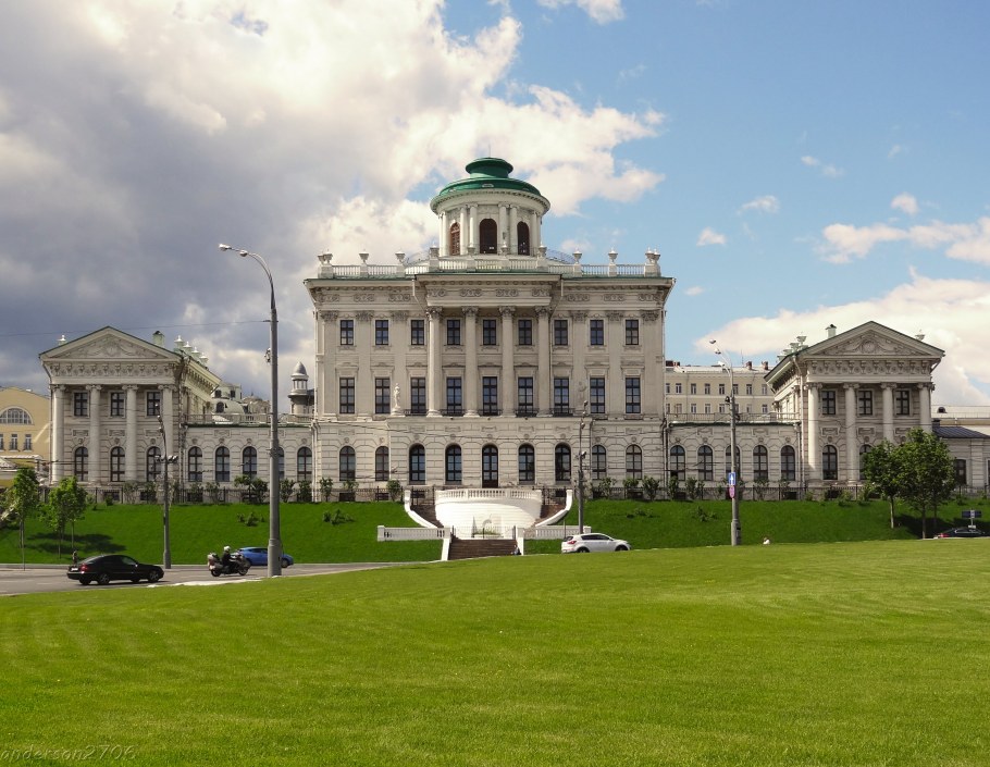 Дворец в Батурине