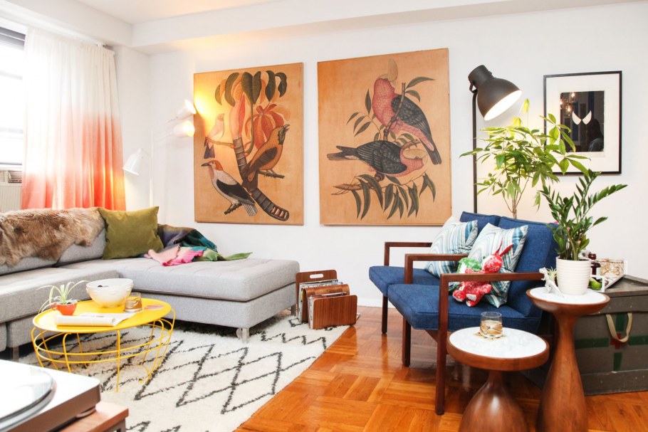 Комната в стиле Энди Уорхола