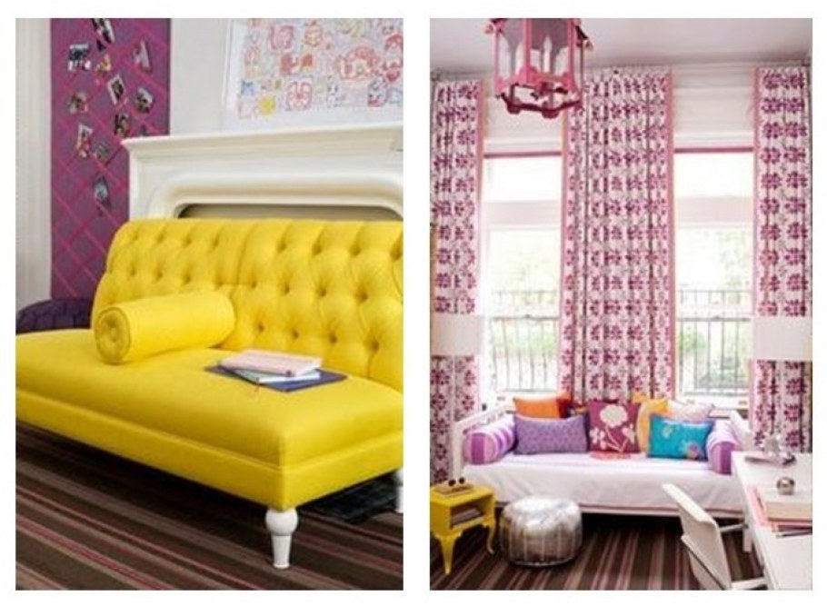 Комната в стиле Энди Уорхола