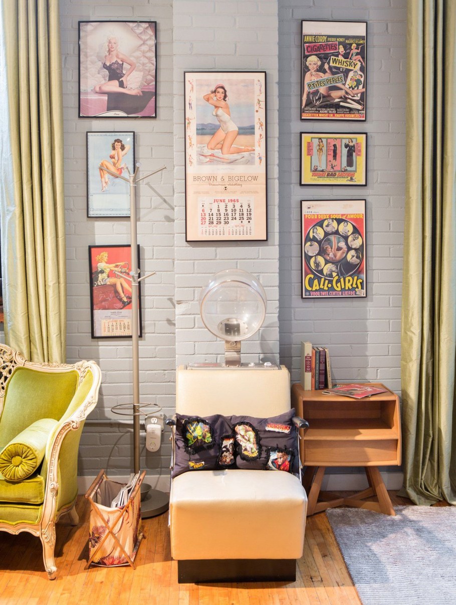 Мэрилин Монро в интерьере