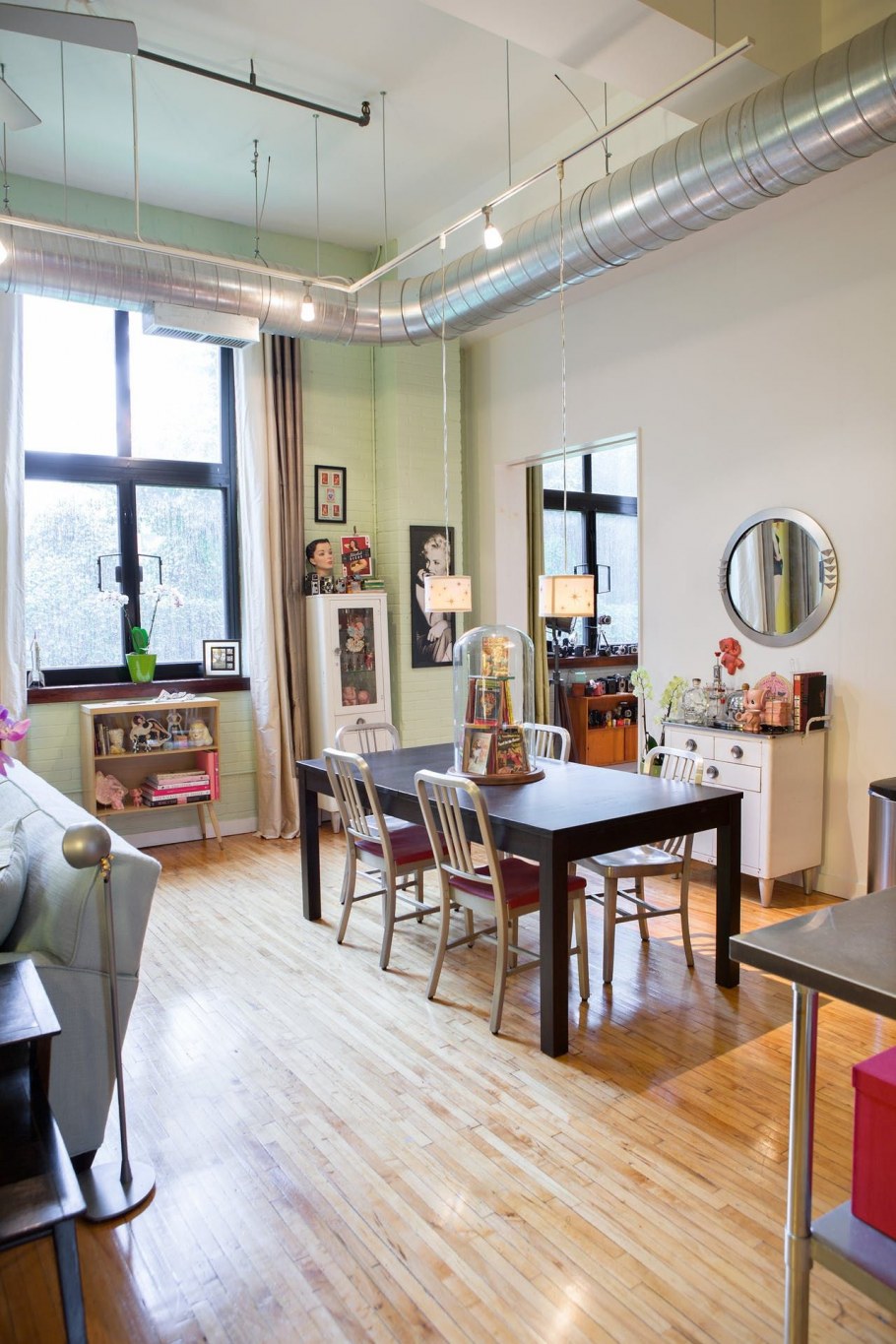 Пин ап в интерьере квартиры