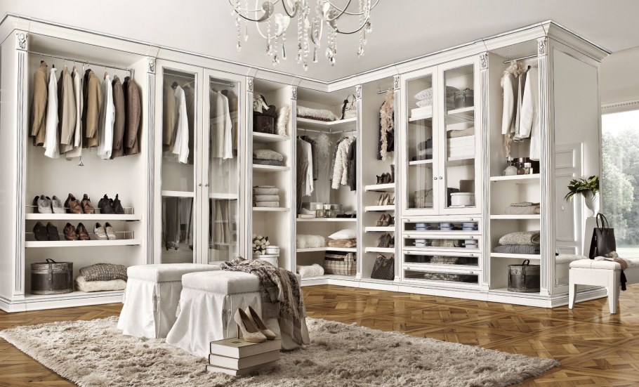 Гардеробная Benedetti Luxury