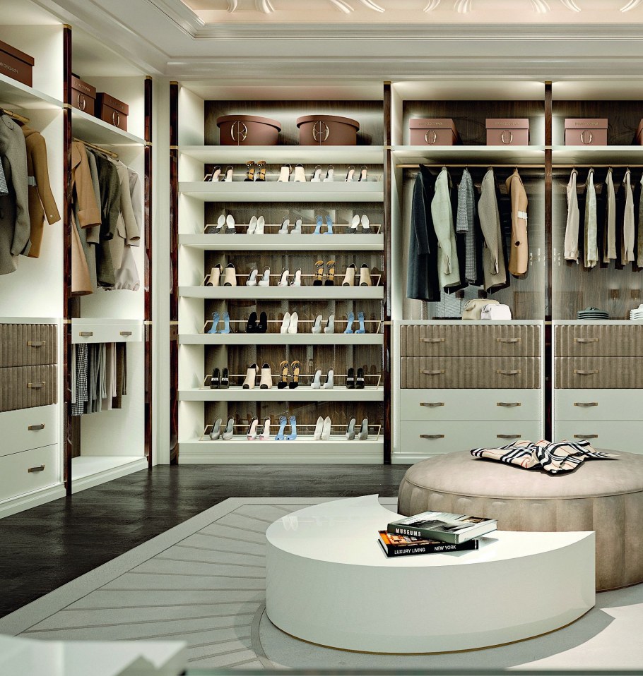 Francesco pasi спальня Ellipse collection