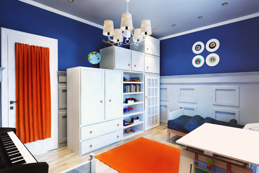 Икеа детская комната интерьер для школьников