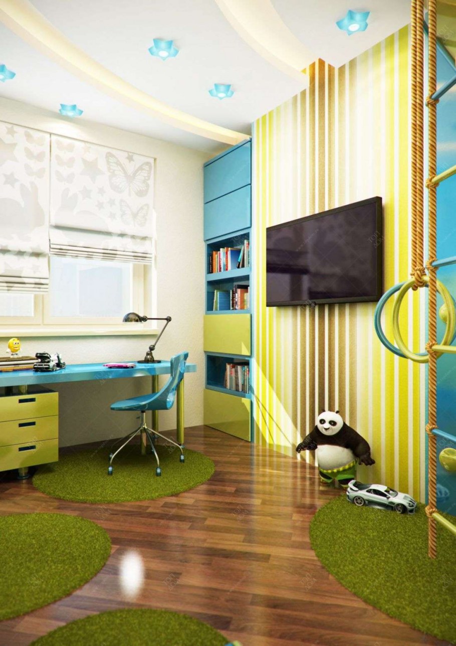 Детская комната для мальчика