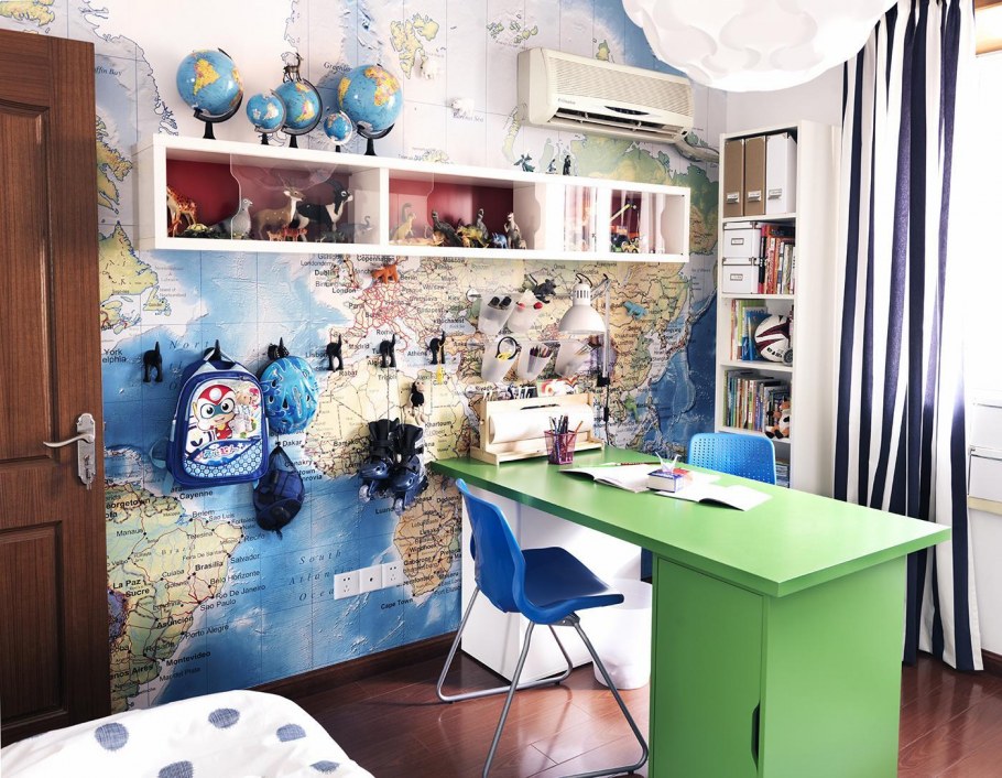 Комната творческого подростка