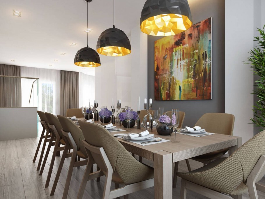 Обеденная зона на кухне