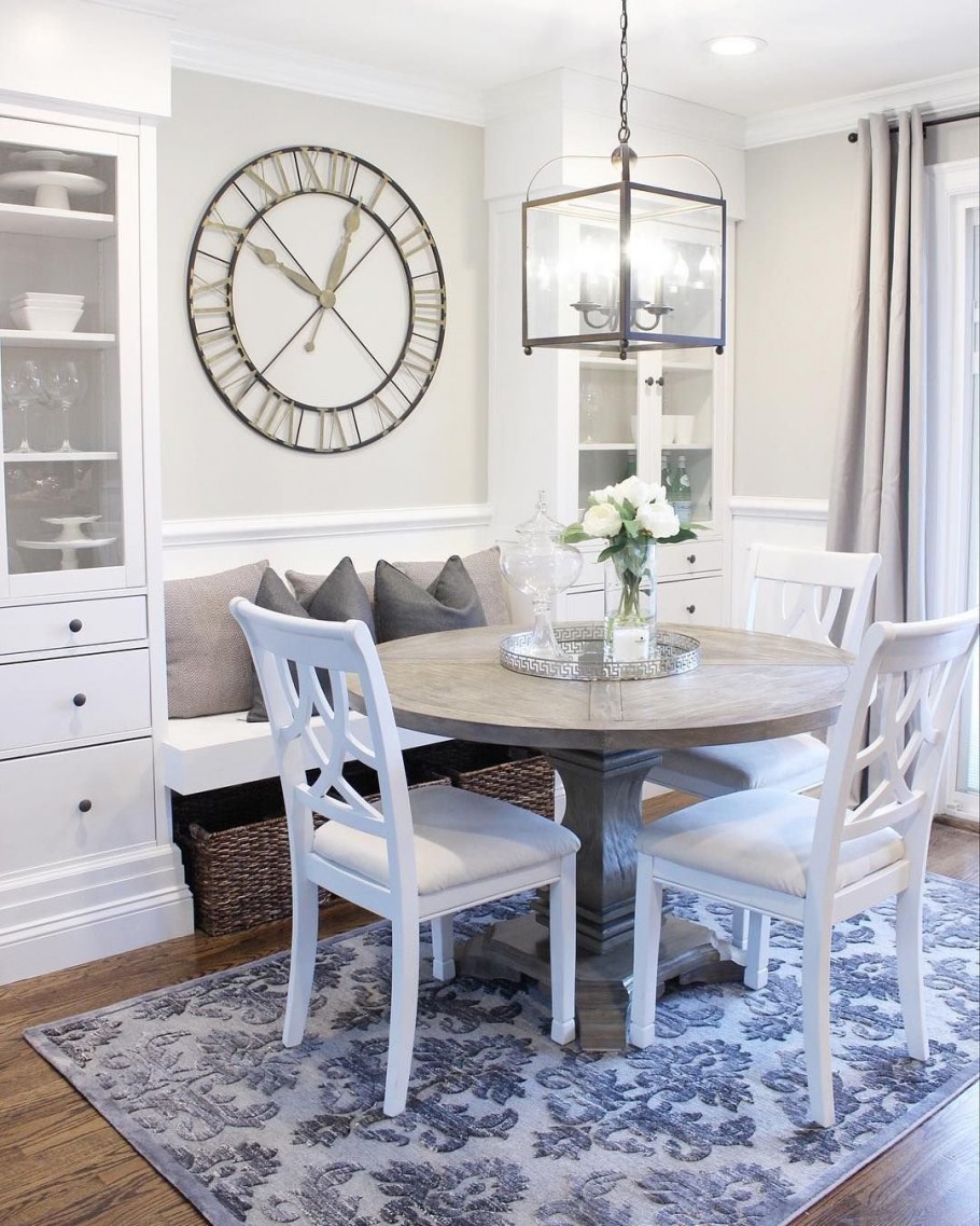 Гостиная с обеденной зоной