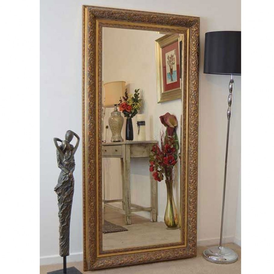 Большое зеркало Эстетика