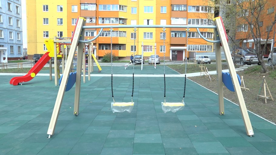 Детские площадки во двор