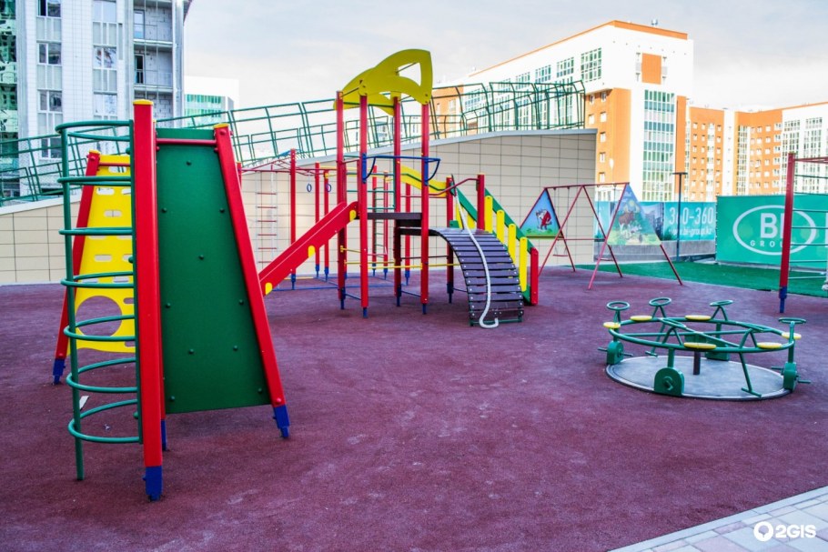Ландшафт детской площадки