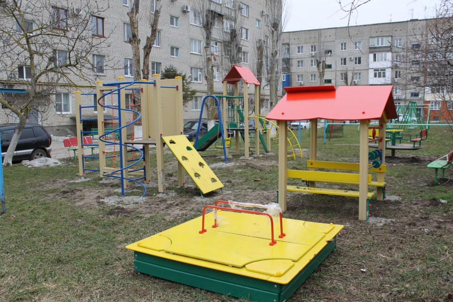 Благоустройство детской площадки