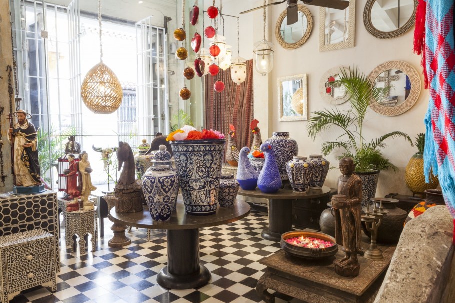 Мебель в бохо интерьере