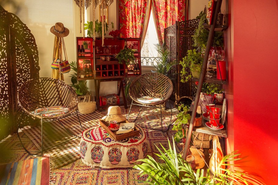 Элементы декора в интерьере