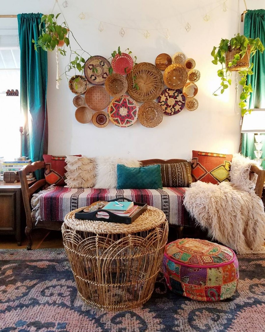 Бохо-Шик в интерьере