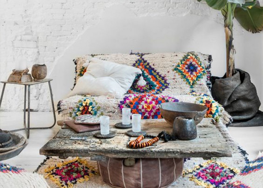 Boho Style Room