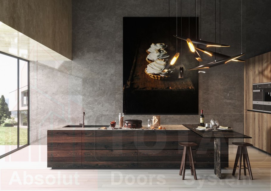 Стеновые панели дуб Саленто