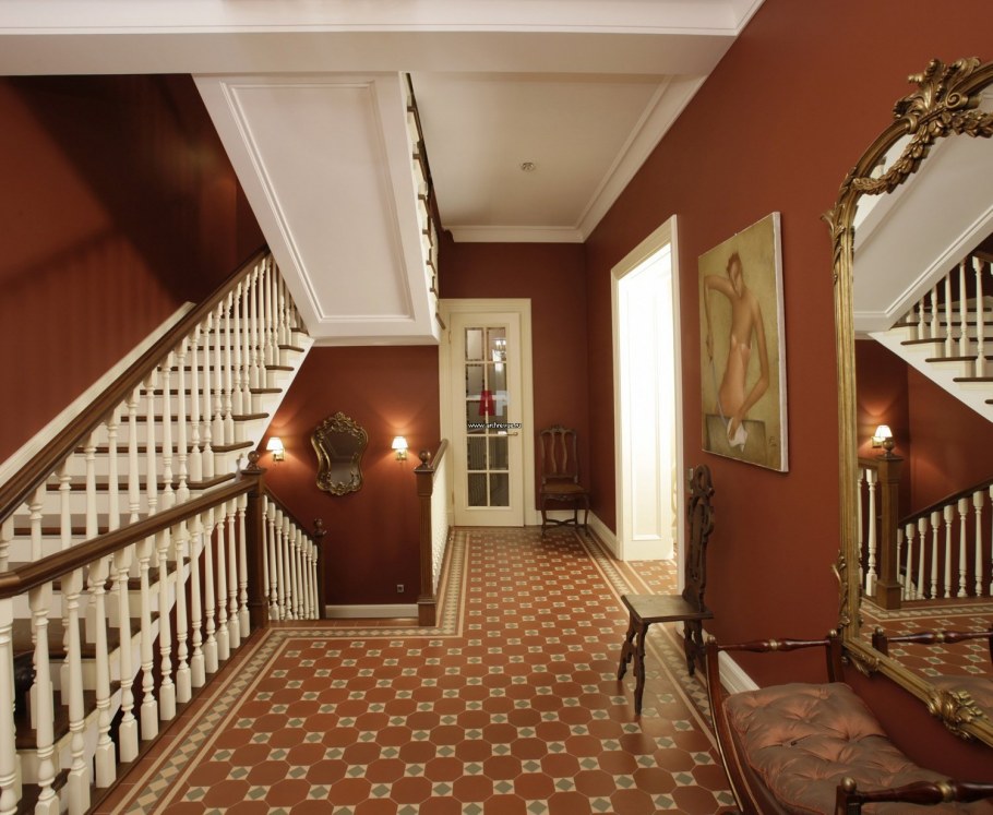 Лестница в английском стиле