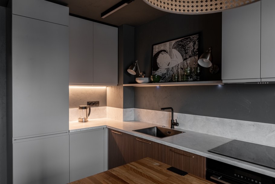 Кухни Минимализм 2021