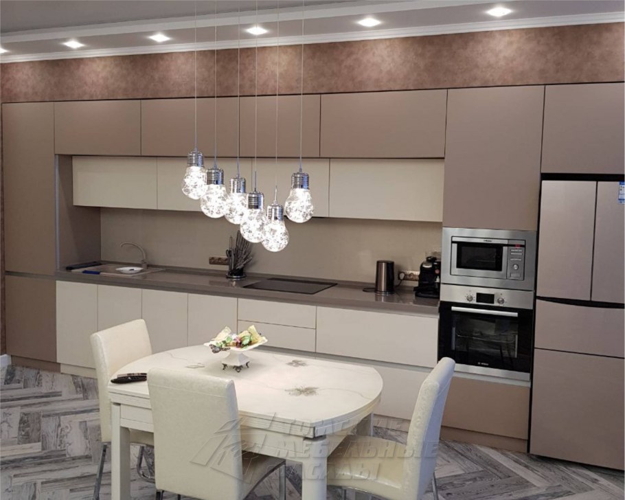 Кухня капучино айс